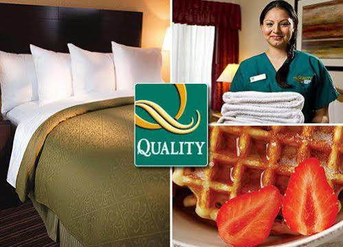 Quality Inn Thermopolis Near Hot Springs Exterior foto